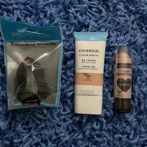 THREE makeup products